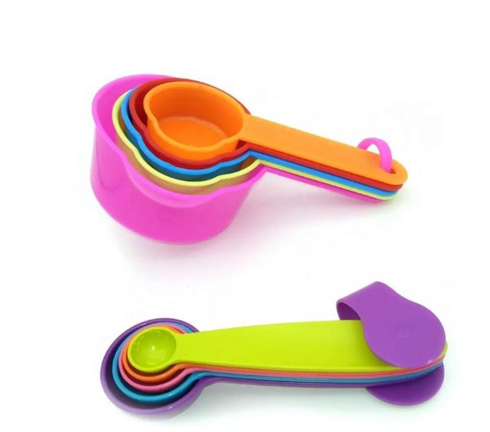 multicolor measuring spoons set - view 2
