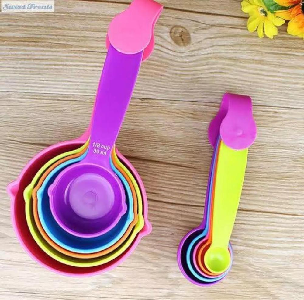 multicolor measuring spoons set - view 3
