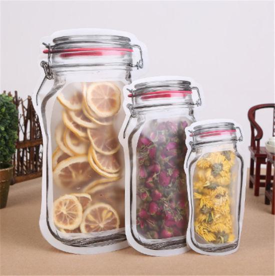 mason jar zipper bags set of 3 - view 2