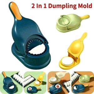 2 in 1 dumpling samosa maker mould