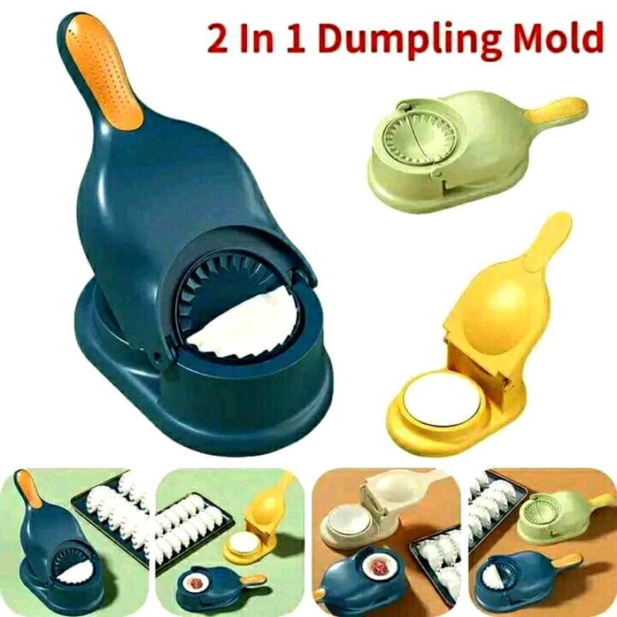 2 in 1 dumpling samosa maker mould