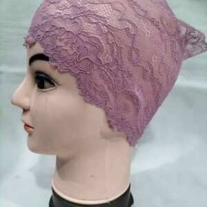 Lace Net Hijab Cap - Breathable Under Scarf Cap for Women