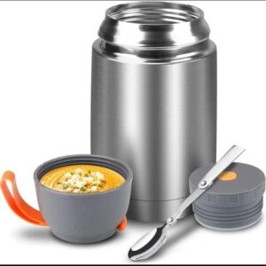 vacuum food jar 600ml