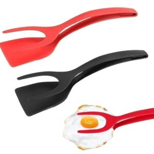 egg flipper spatula tongs