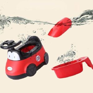 baby potty training car