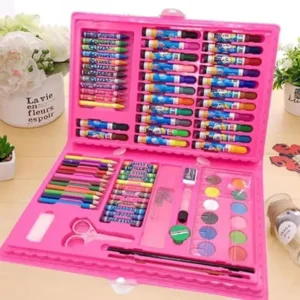 86 piece colouring kit for kids