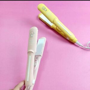 mini ceramic hair straightener