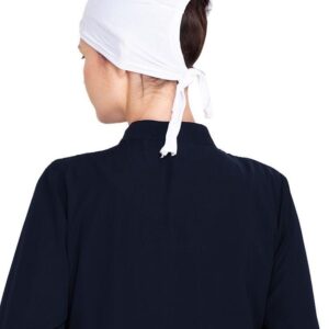 white net hijab cap