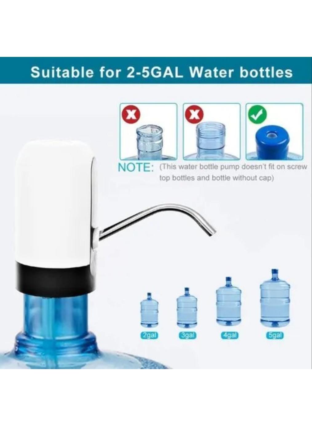 electric water bottle pump - view 2