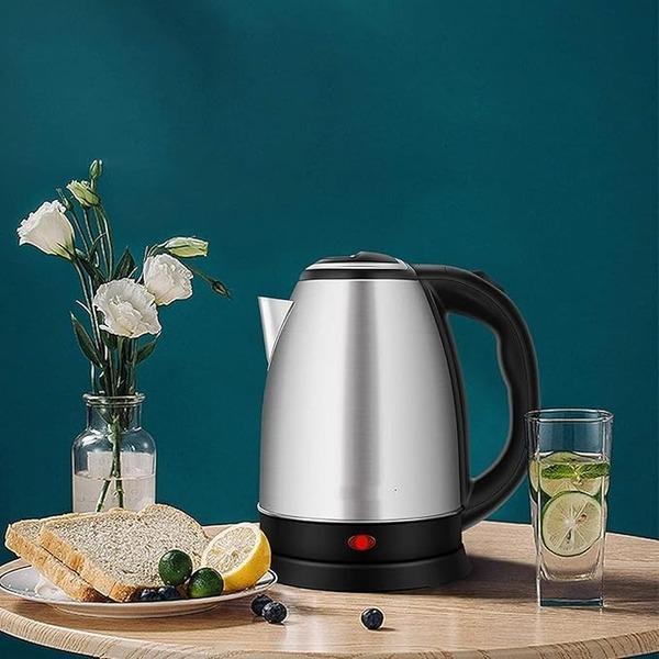 stainless steel electric kettle - view 3