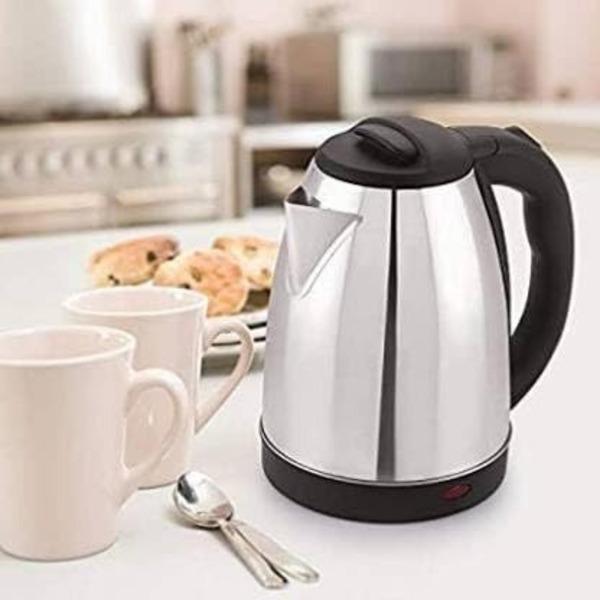 stainless steel electric kettle - view 4