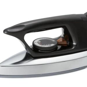 black dry iron stainless steel soleplate