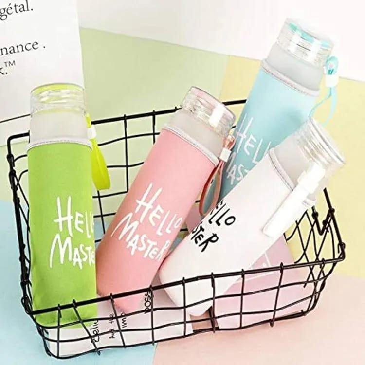 Frosted Water Bottle 480 ml - Lightweight Matte Bottle for School & Office – photo 4