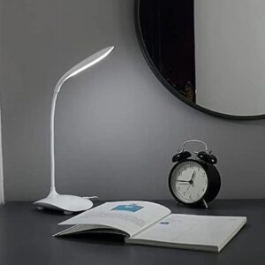rechargeable led desk lamp white