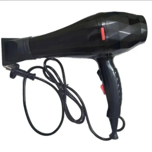fast drying hair dryer black red